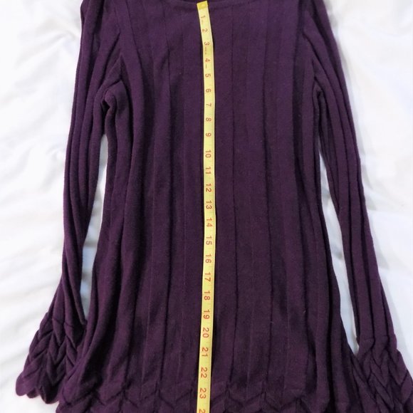 Ricki's Purple Sweater - Picture 6 of 7